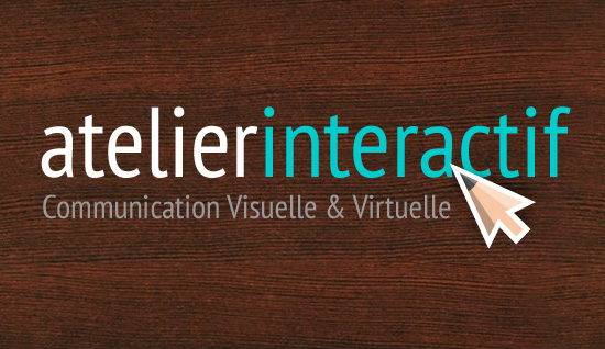 Atelier Interactif – création de logo