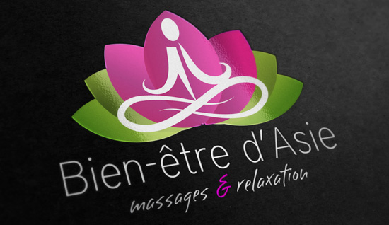 Bien Être d’Asie – Création de logo