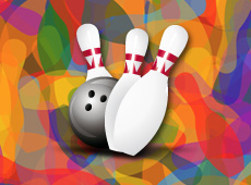 Bowling Le Nagada – création de logo