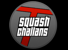 Squash Challans – création de logo