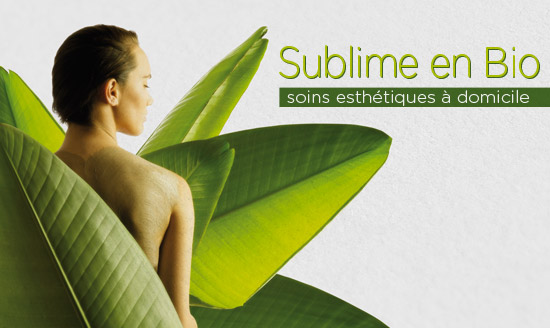 Sublime En Bio – création de logo et identité visuelle