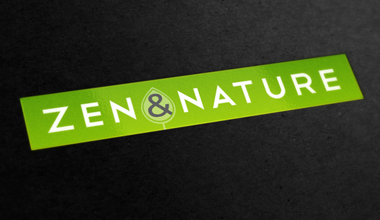 Zen & Nature – Refonte de logo