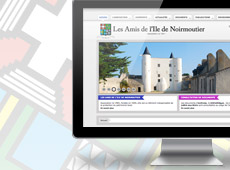 Amis de l’Ile de Noirmoutier – création de site internet catalogue