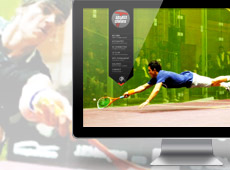 Squash Challans – création de site internet vitrine / blog